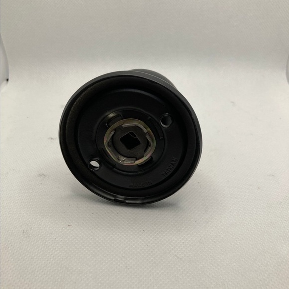 Copper Creek BK2090BC Ball Knob Dummy Function Door Knob, 1 Pack, Black - Picture 4 of 8